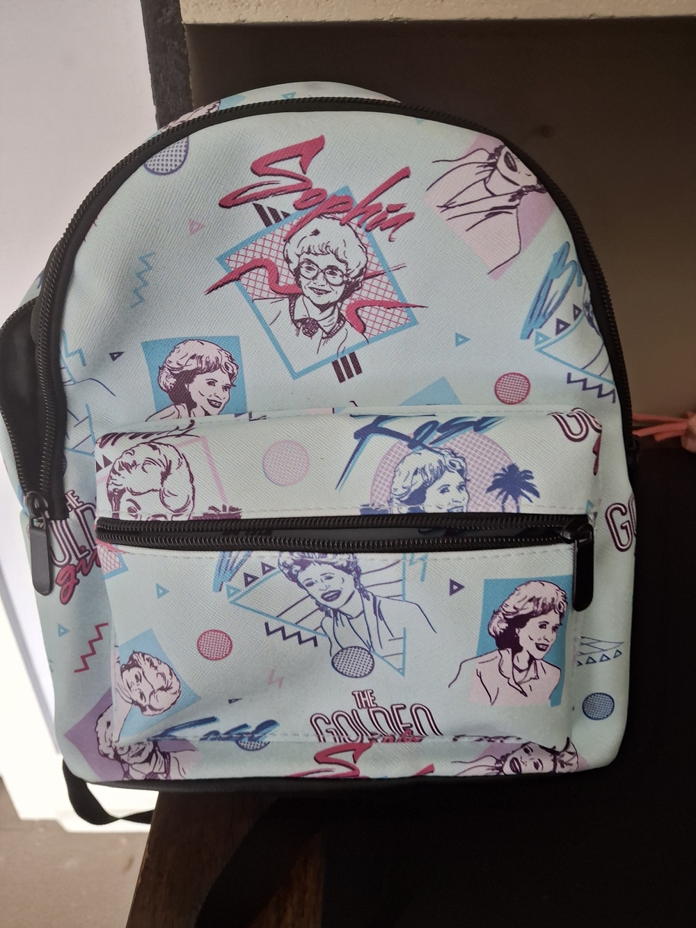 Golden girls Mini Backpack